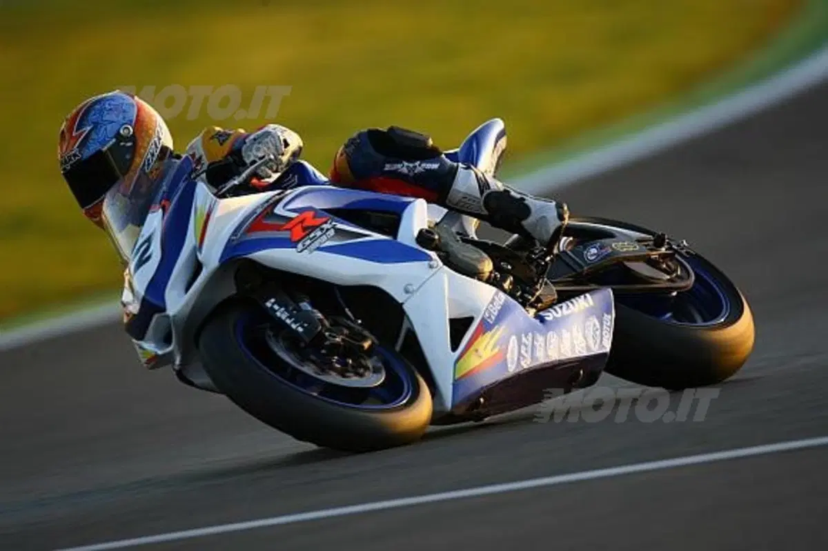 Suzuki GSX-R European Cup 2008, RESCH si aggiudica la gara ed il titolo