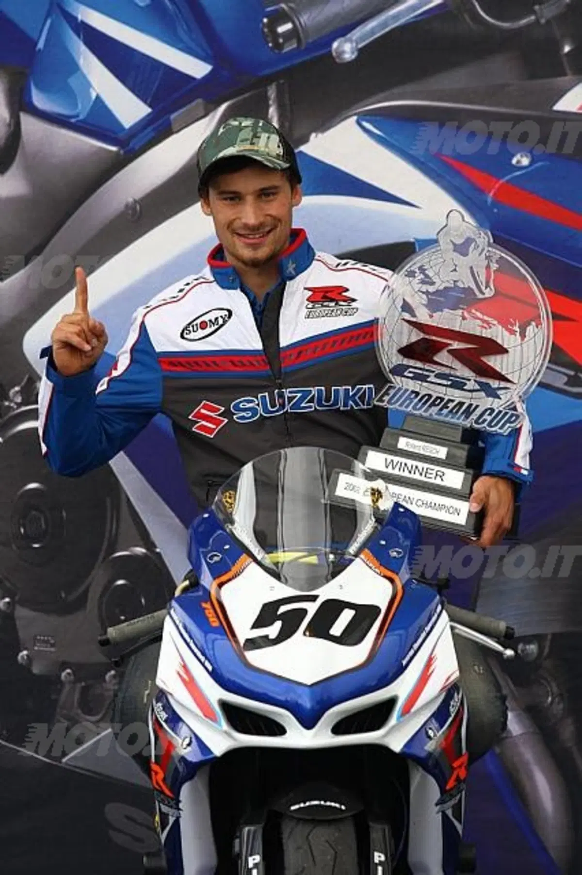 Suzuki GSX-R European Cup 2008, RESCH si aggiudica la gara ed il titolo (3)