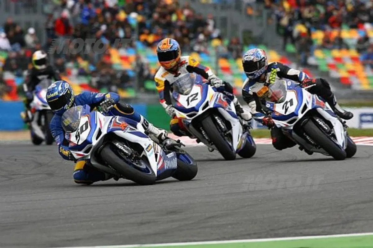 GSX-R European Cup 2008