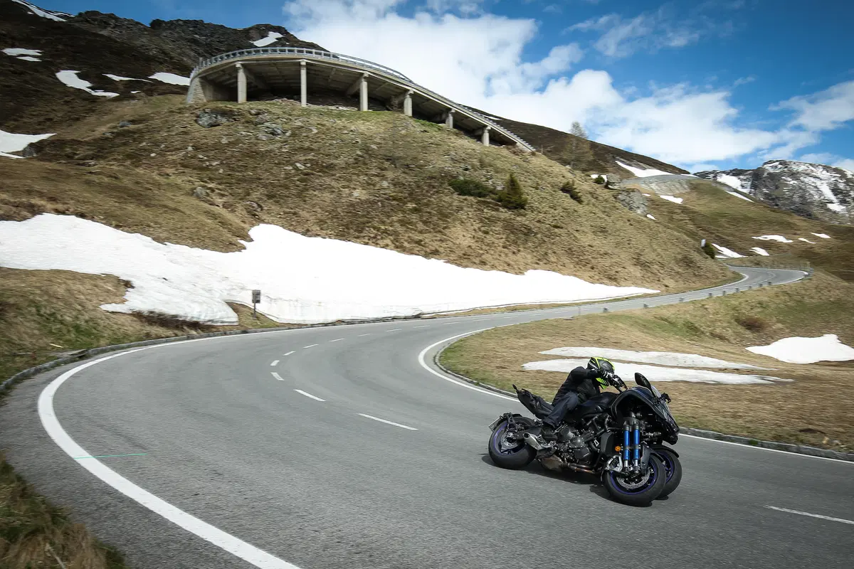 Yamaha Niken. Mutazione del terzo tipo (31)