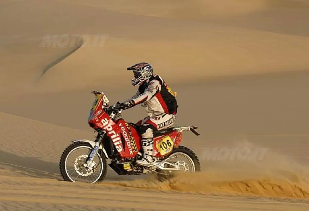 Aprilia Africa sul podio con Zanotti. Bene anche Ceci (2)