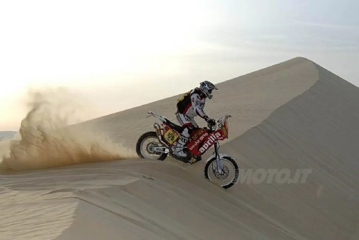 Aprilia Africa sul podio con Zanotti. Bene anche Ceci (3)