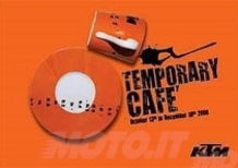 KTM Temporary Café, un'occasione per conoscere l'universo K