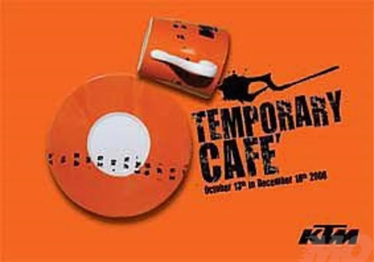 KTM Temporary Café, un'occasione per conoscere l'universo K