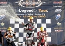 Magione, 12 ottobre 2008. Si conclude la prima edizione di The Legend on Tour