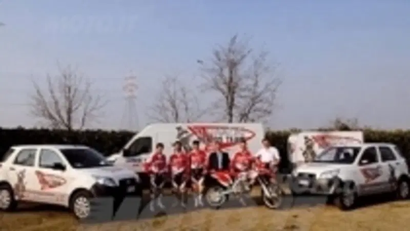 Daihatsu Terios Team Campione d'Europa con Facchin e Zanni