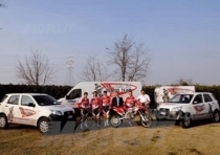 Daihatsu Terios Team Campione d'Europa con Facchin e Zanni