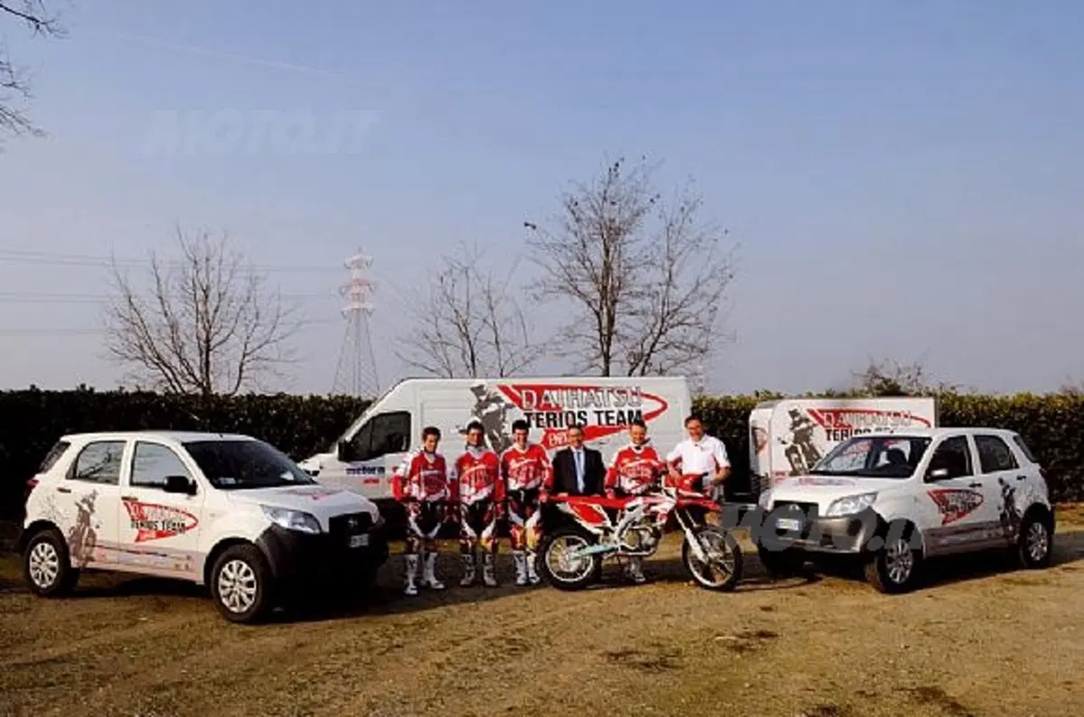 Daihatsu Terios Team Campione d'Europa con Facchin e Zanni (2)