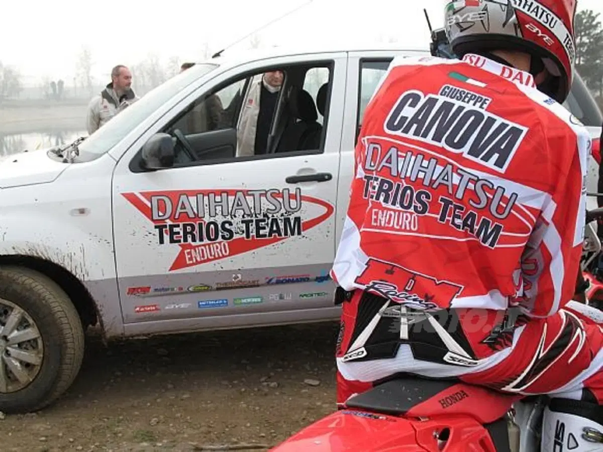 Daihatsu Terios Team Campione d'Europa con Facchin e Zanni (4)