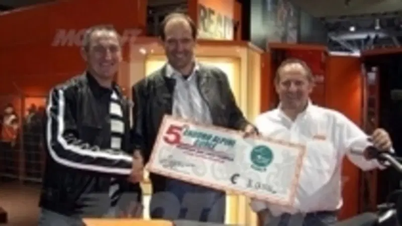 Gio Sala, l'endurista italiano pi&ugrave; famoso nel mondo aiuta la ricerca 