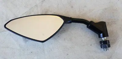 Specchio nero Sx Universale