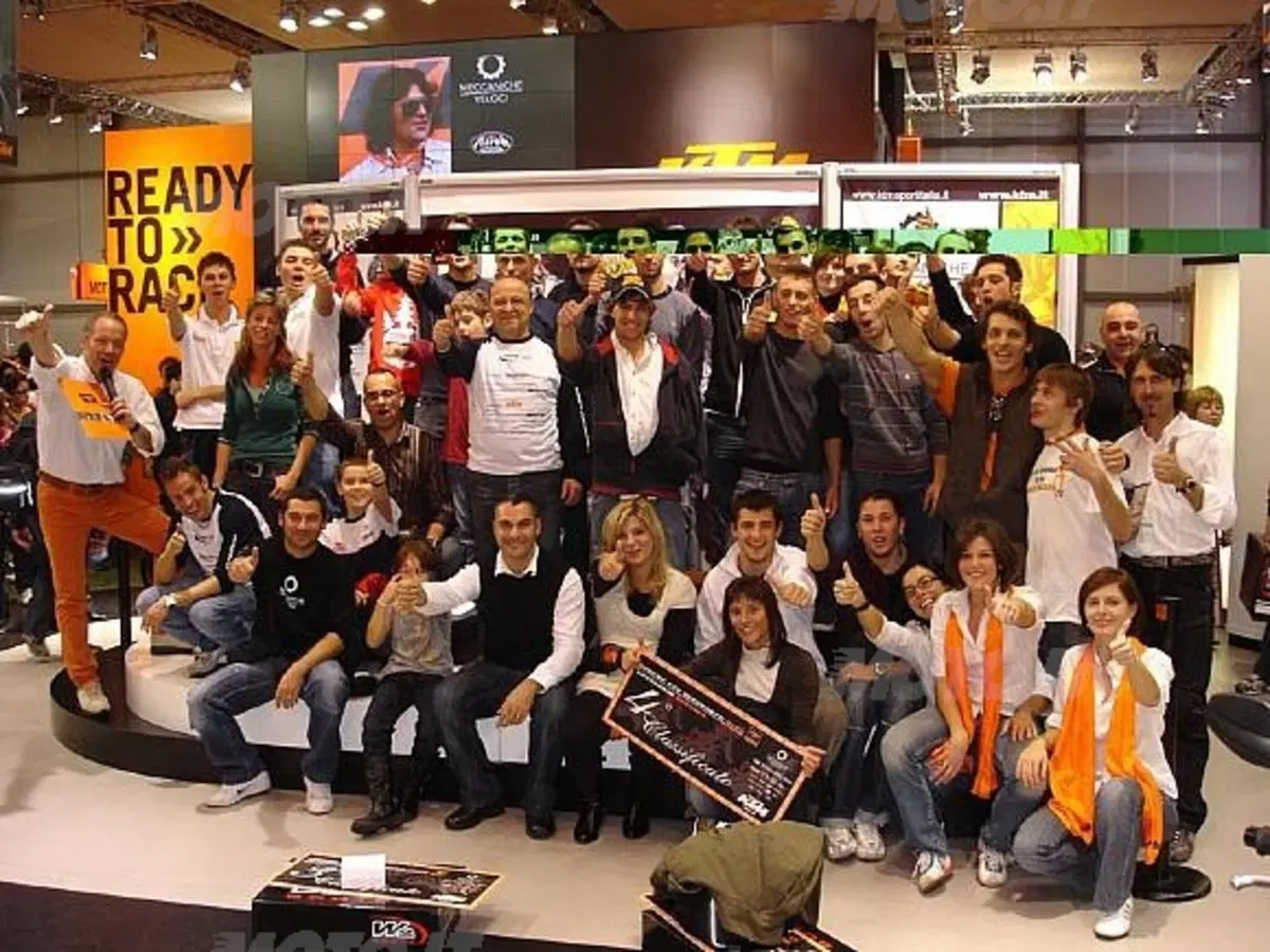 I protagonisti dei trofei all' EICMA