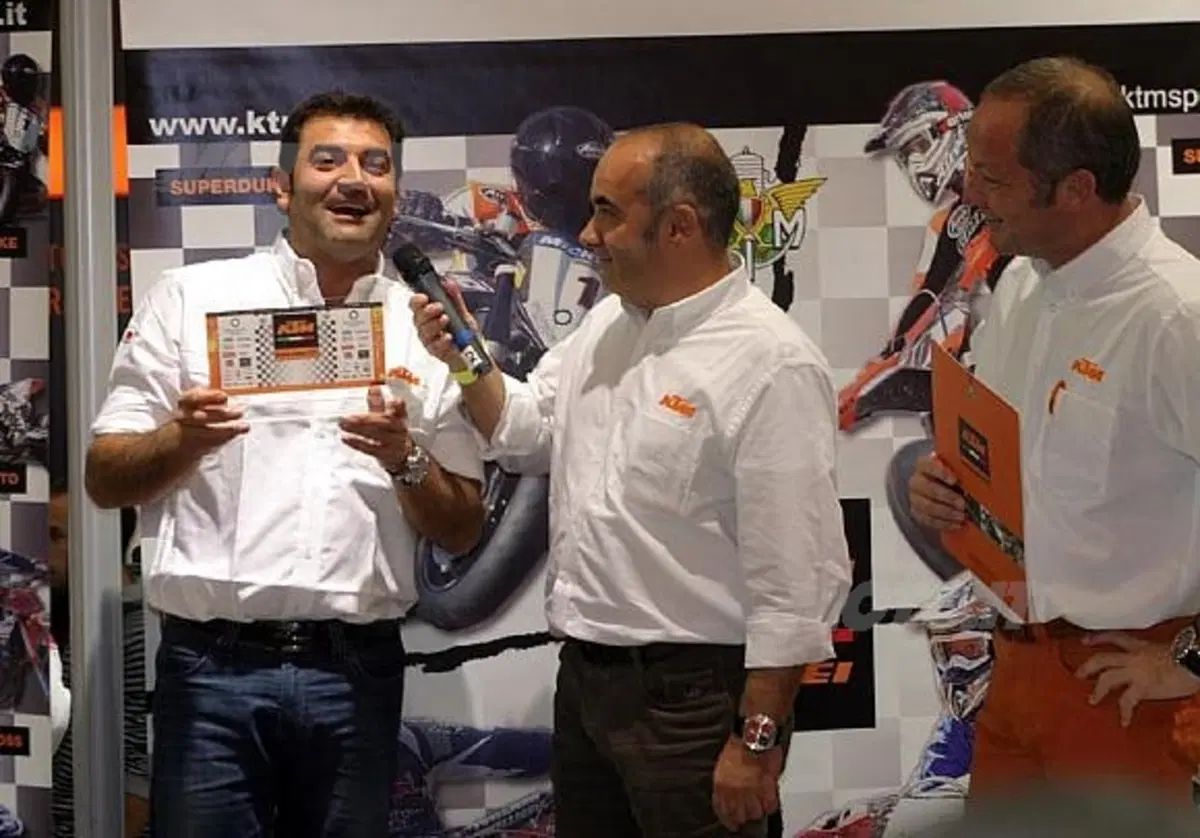 I protagonisti dei trofei all' EICMA (2)