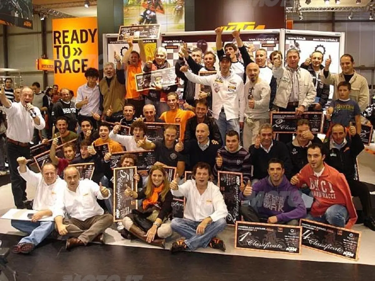 I protagonisti dei trofei all' EICMA (3)