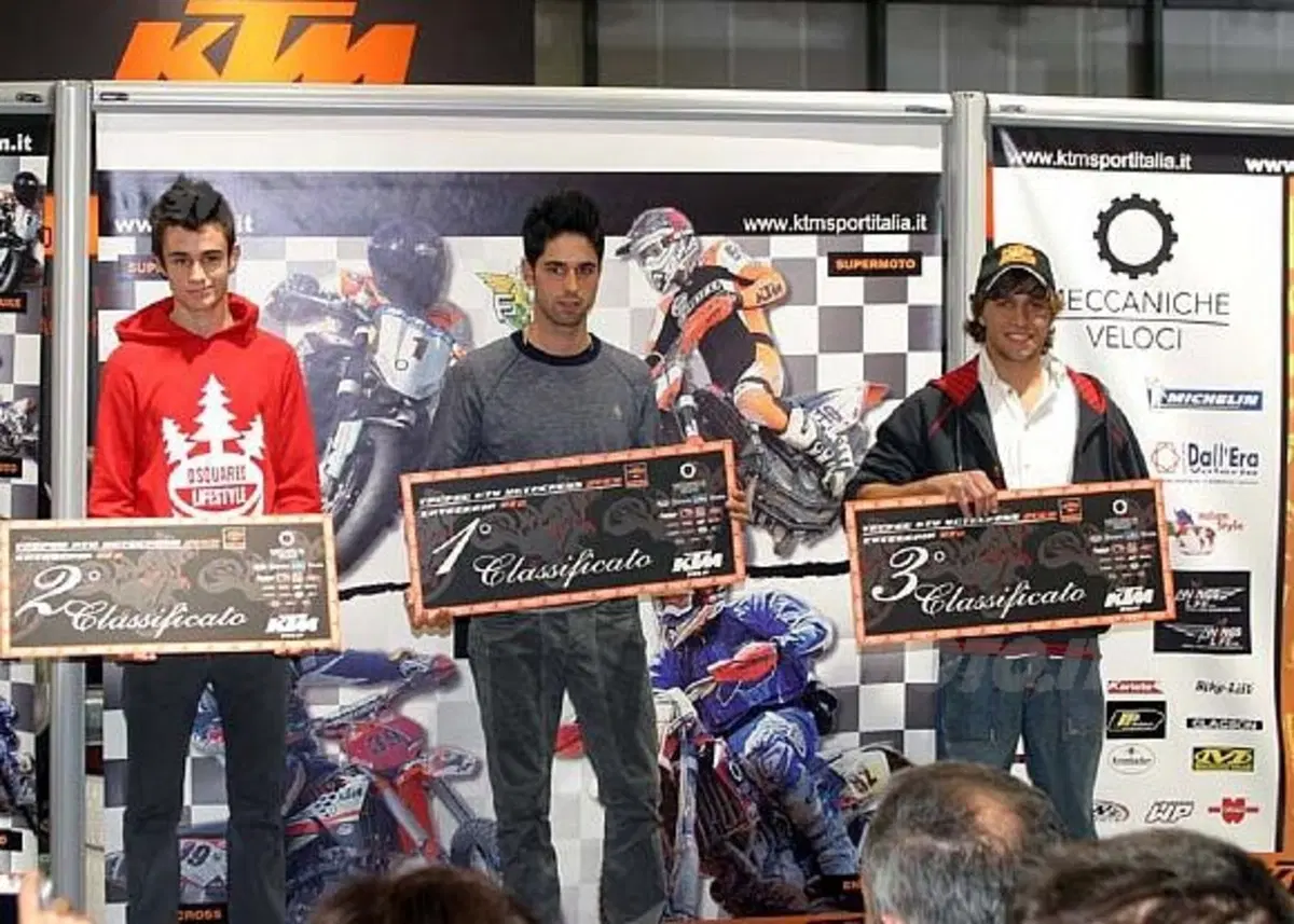 I protagonisti dei trofei all' EICMA (4)