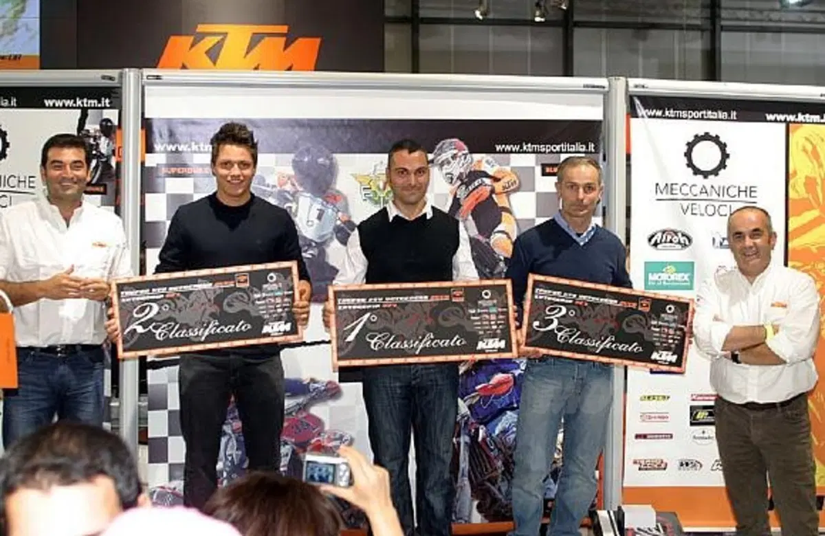 I protagonisti dei trofei all' EICMA (5)
