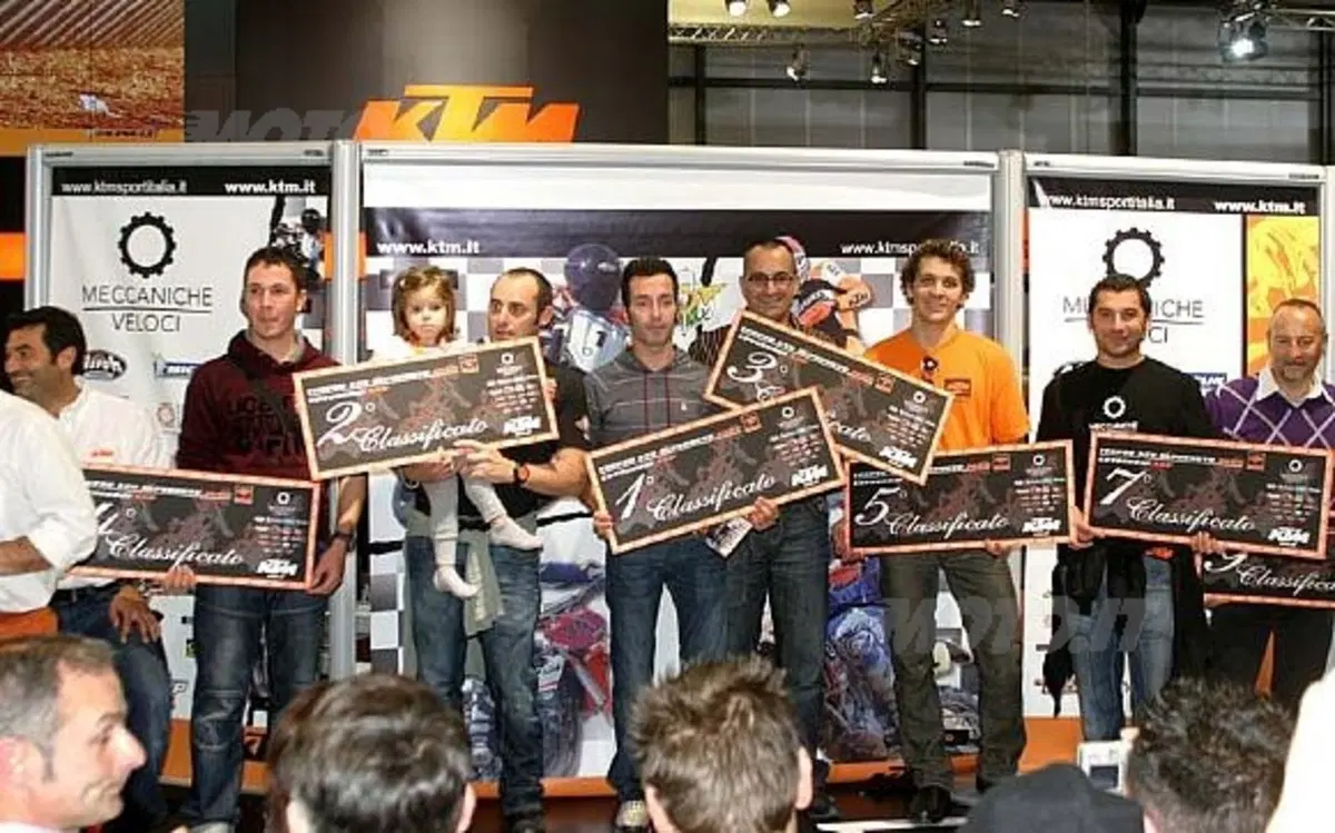 I protagonisti dei trofei all' EICMA (6)
