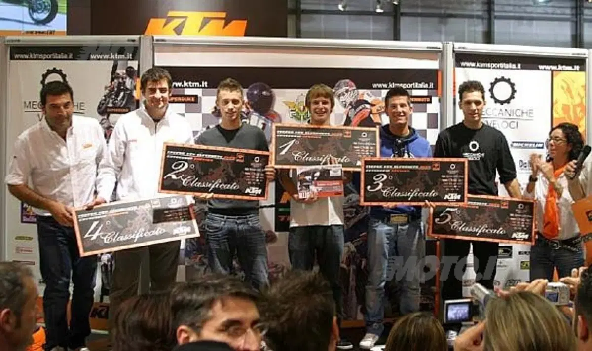 I protagonisti dei trofei all' EICMA (7)