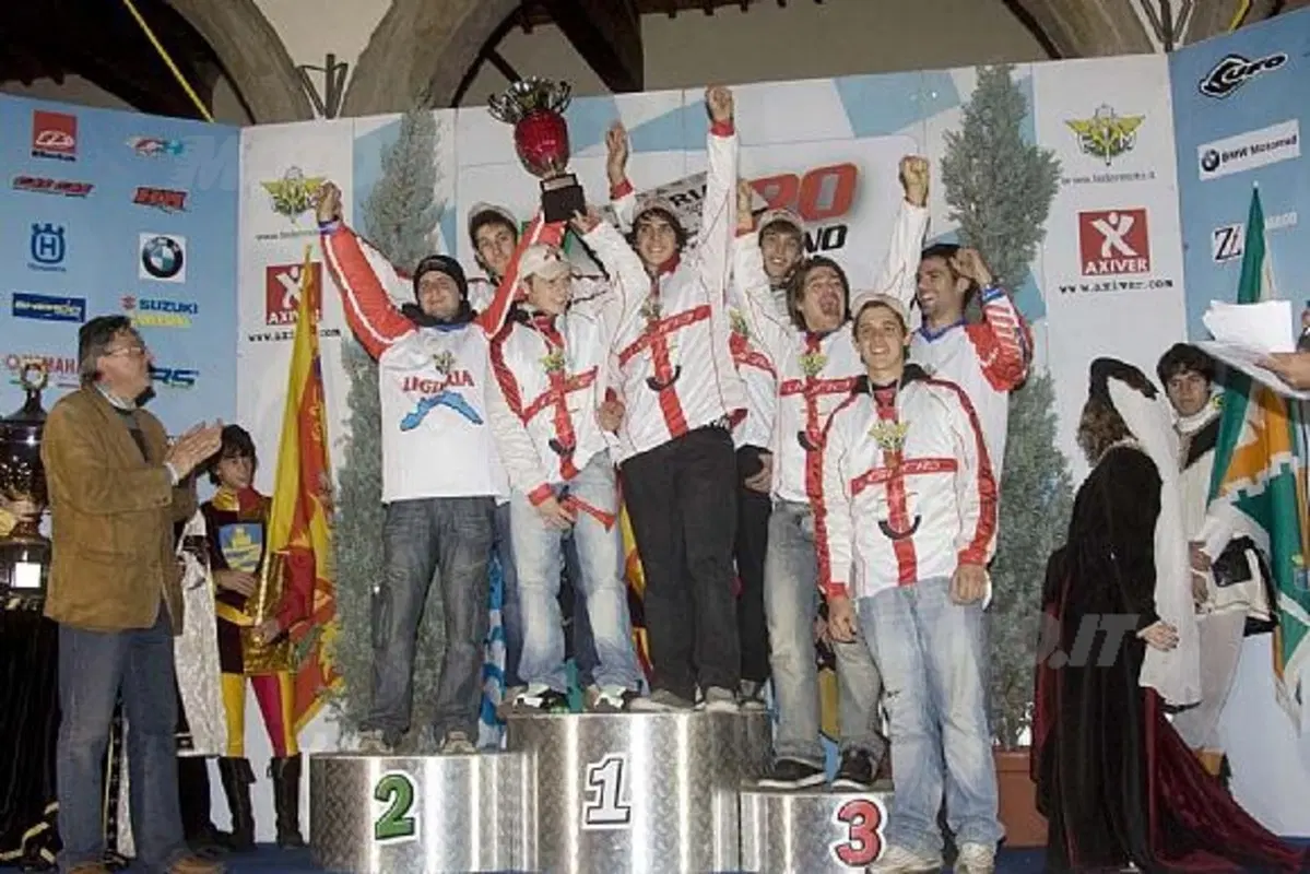 La sesta edizione del Trofeo delle Regioni 