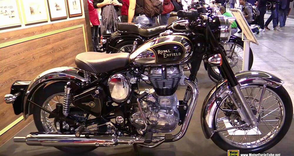 Royal Enfield Bullet 500 Classic EFI - Crome (2011 - 16)