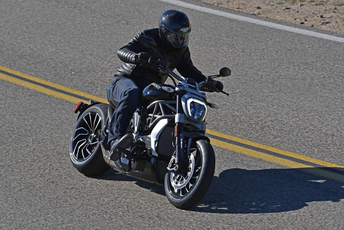 Ducati XDiavel 2016: la prova di Moto.it in California