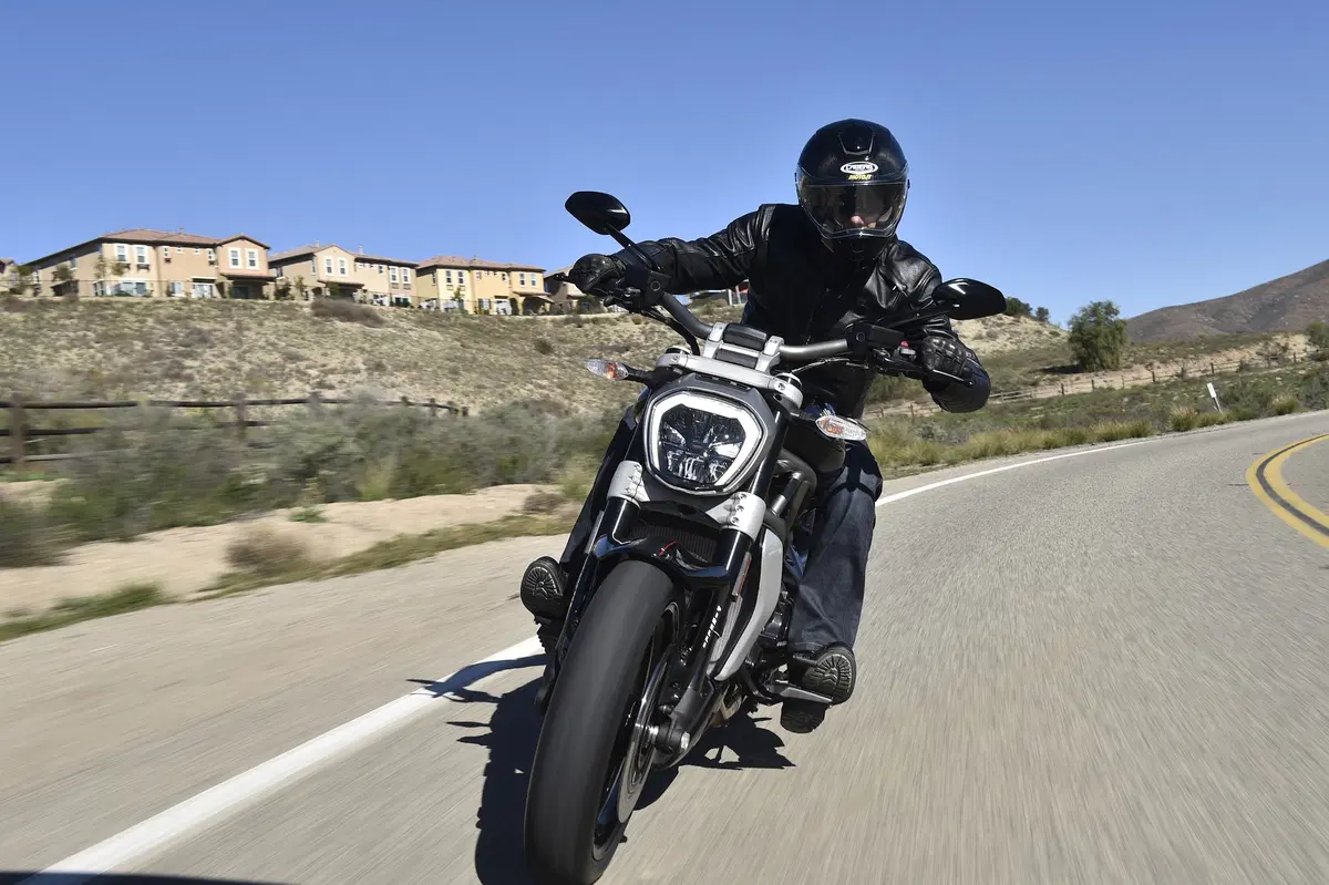 Ducati XDiavel 2016: la prova di Moto.it in California (2)