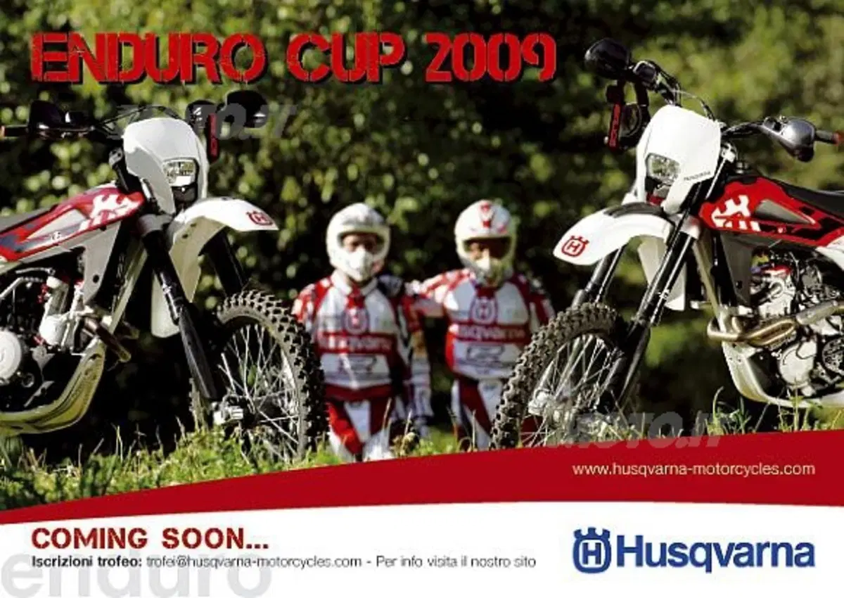 Trofei monomarca enduro, supermotard e motorally