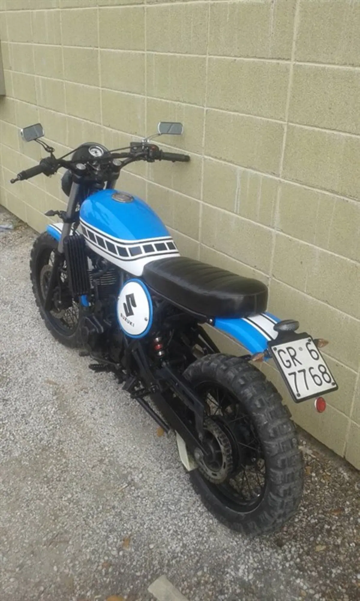 Le Strane di Moto.it: Suzuki DR 650 RSE
