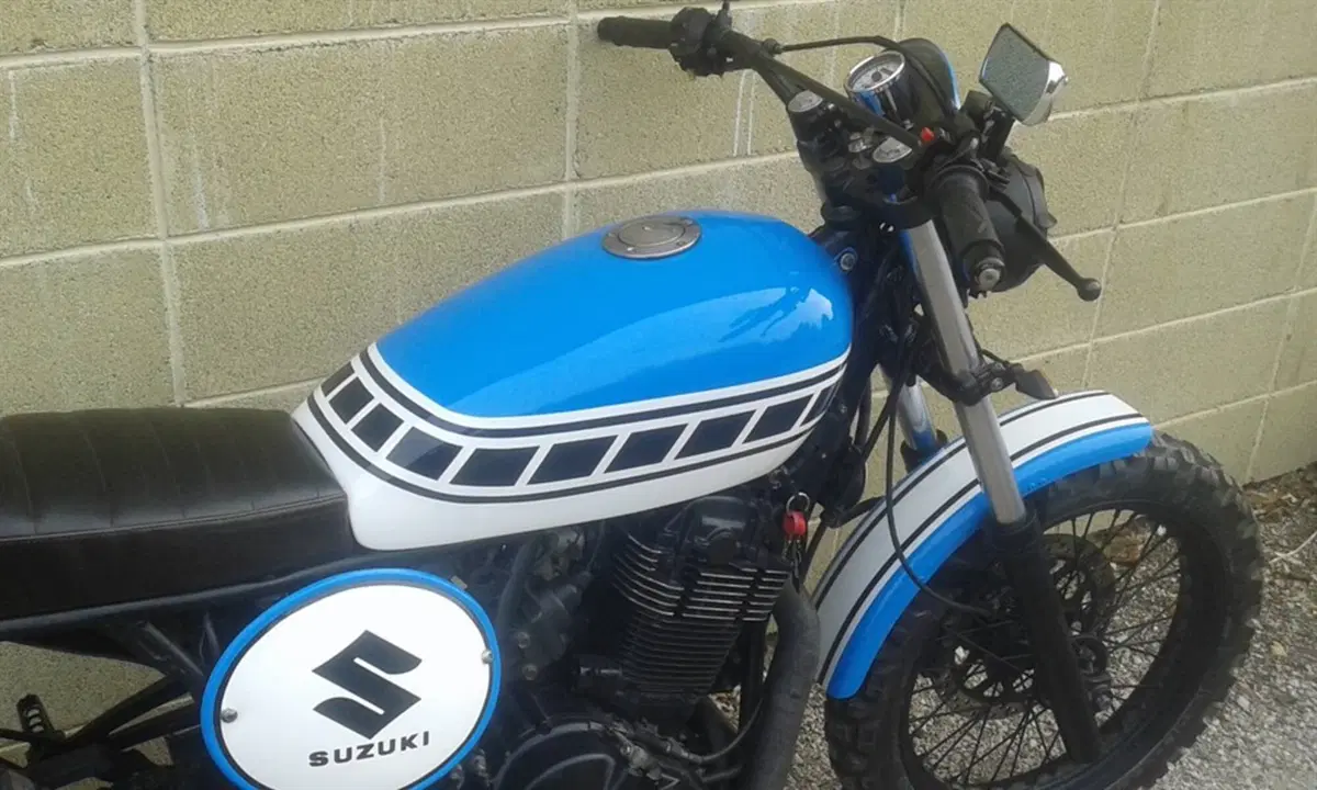 Le Strane di Moto.it: Suzuki DR 650 RSE (3)