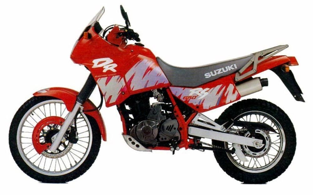 La Suzuki DR 650RSE originale