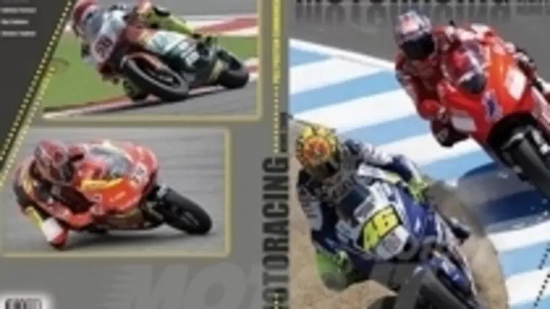 Motoracing News 2008 racconta il mondiale della MotoGP con le immagini pi&ugrave; belle