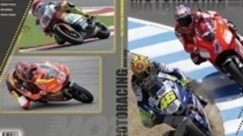 Motoracing News 2008 racconta il mondiale della MotoGP con le immagini pi&ugrave; belle