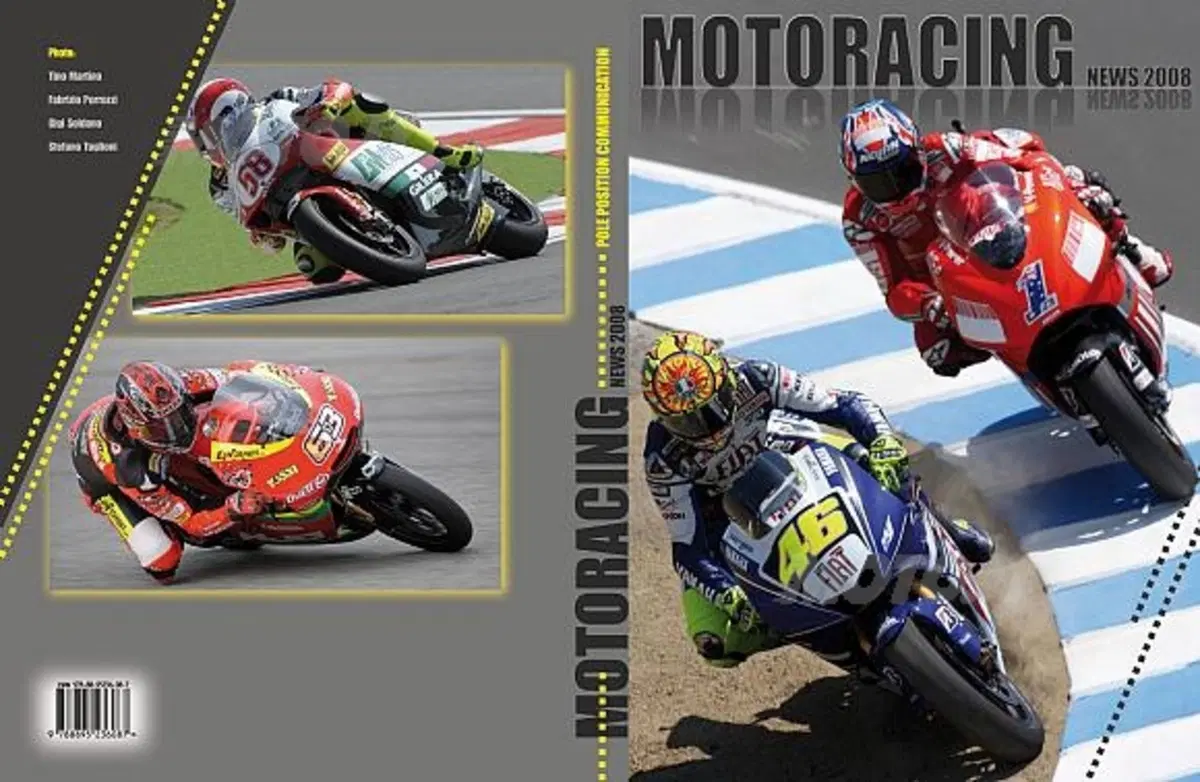 Motoracing News 2008 racconta il mondiale della MotoGP con le immagini più belle