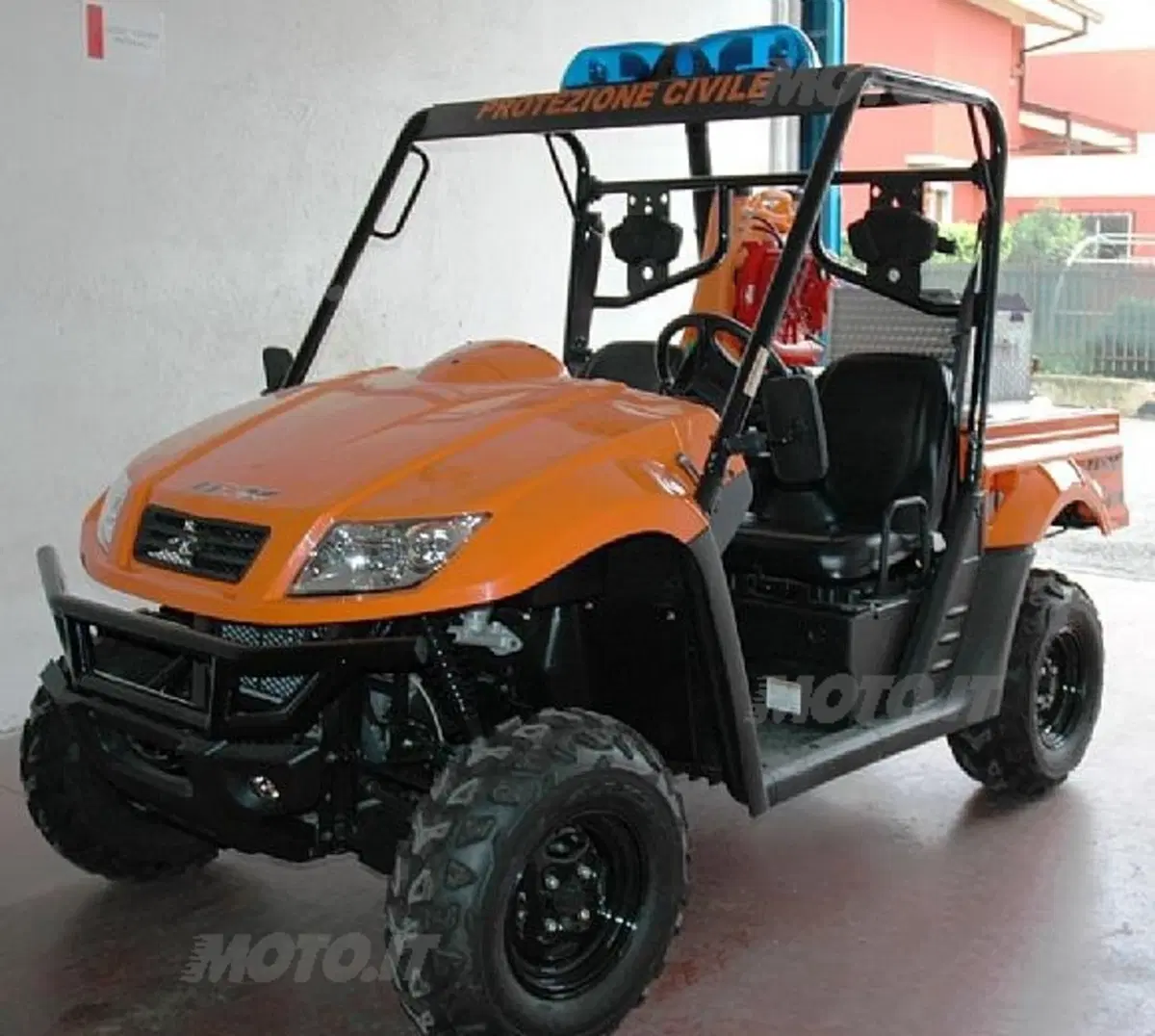 UXV 500, un veicolo versatile e multifunzione (2)