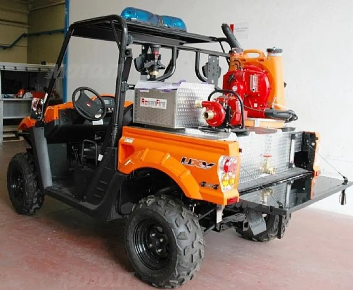 UXV 500, un veicolo versatile e multifunzione (3)