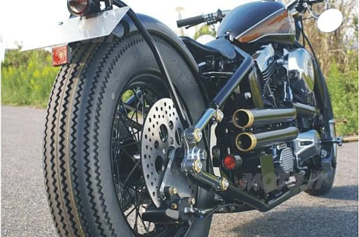 Zero Engineering presenta in Europa Samurai Chopper