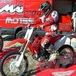 Kevin Strijbos con la Honda i.e. 2009 a Mantova