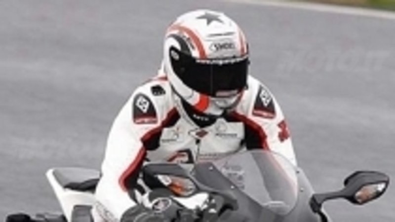 Nel Mondiale 2009 il pilota Honda Miguel Praia indosser&agrave; tute M-Tech