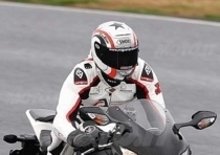 Nel Mondiale 2009 il pilota Honda Miguel Praia indosserà tute M-Tech