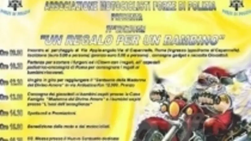 Il 28 dicembre 2008 si svolger&agrave; la quarta edizione di 'Un regalo per un bambino'