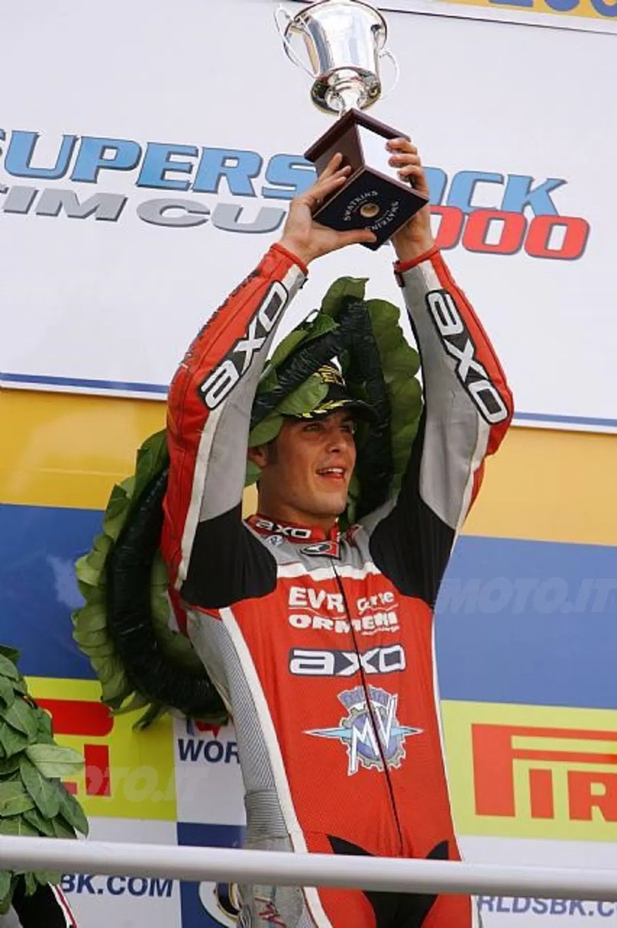 Scassa e Salom con il Team Pedercini  per il 2009