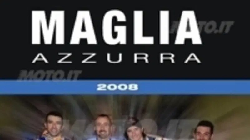 L&rsquo;edizione 2008 del libro Maglia Azzurra sotto l'albero