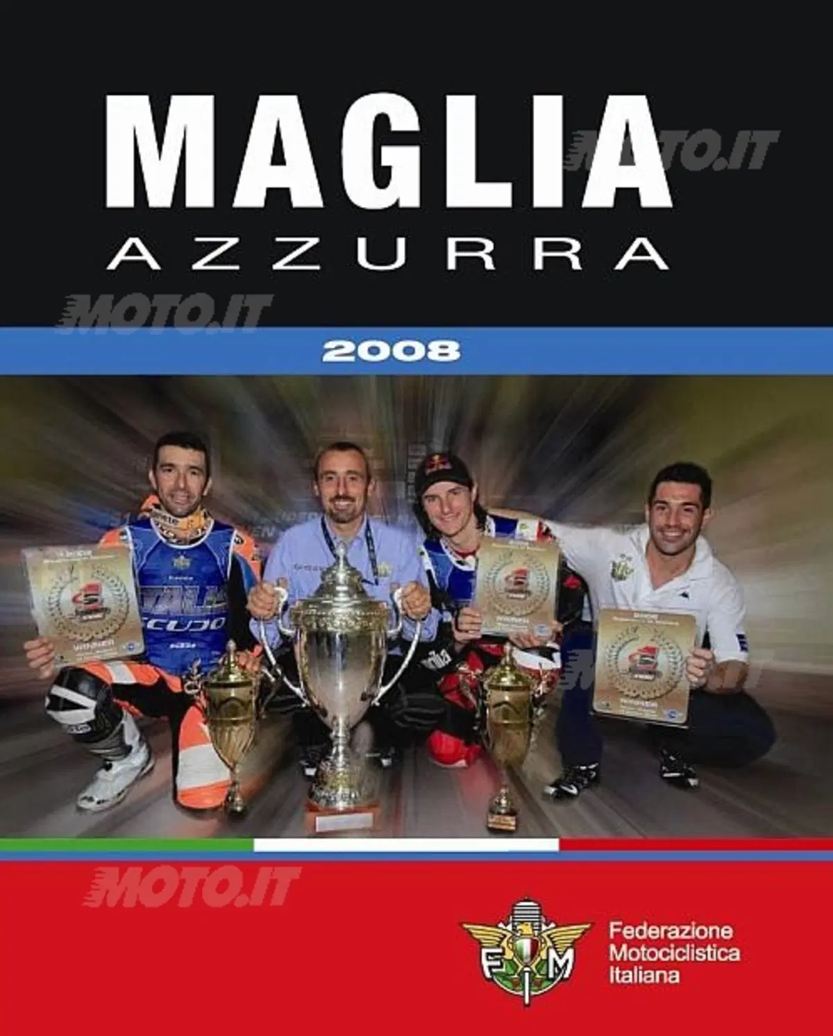 L’edizione 2008 del libro Maglia Azzurra sotto l'albero