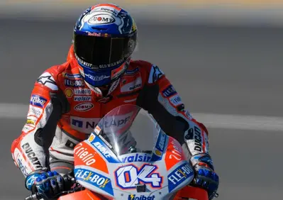 MotoGP 2018. FP2 a Dovizioso