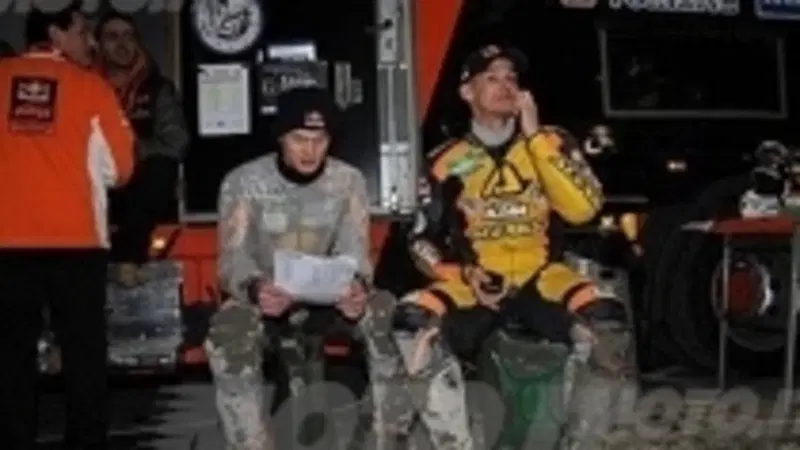 Boomboogie Supermotard, Bernd Hiemer secondo nella finalissima all'americana, Stefan Everts primo ne
