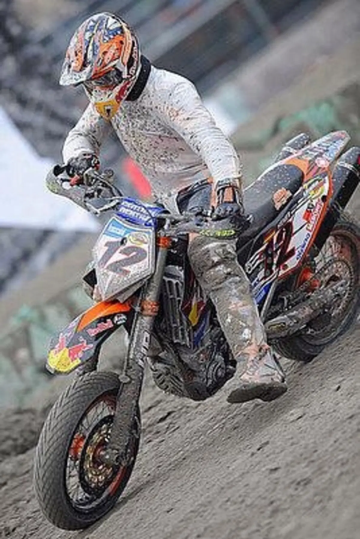 Boomboogie Supermotard, Bernd Hiemer secondo nella finalissima all'americana, Stefan Everts primo ne