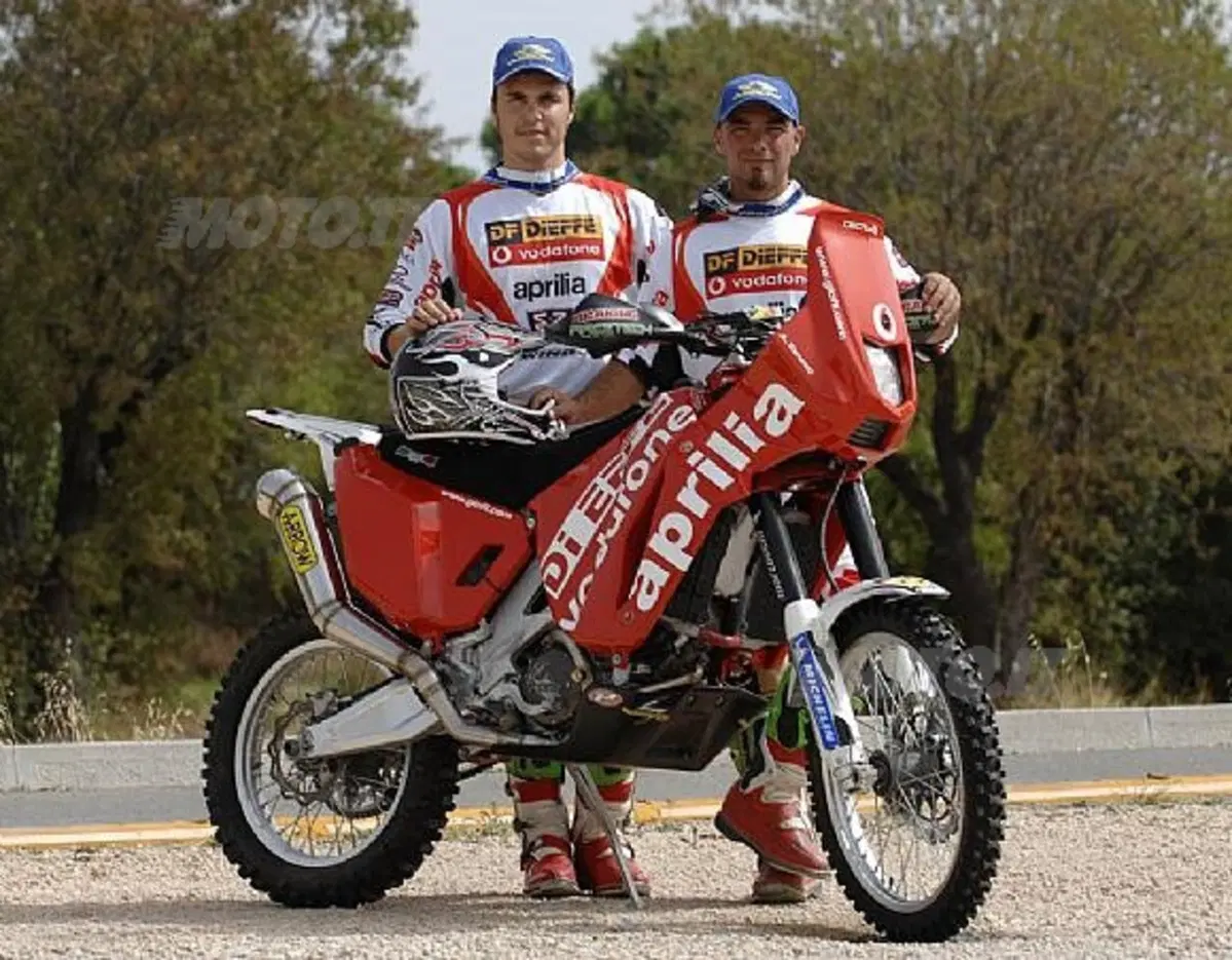 Il Team Aprilia Giofil non correrà la gara di Hubert Auriol