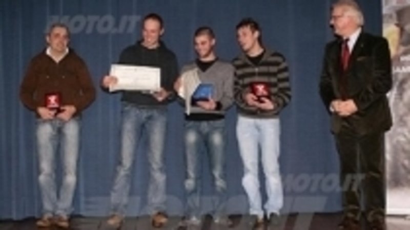 Premiati i tricolori Enduro e Motoslitte, ai nastri la stagione &lsquo;09