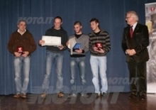 Premiati i tricolori Enduro e Motoslitte, ai nastri la stagione ‘09