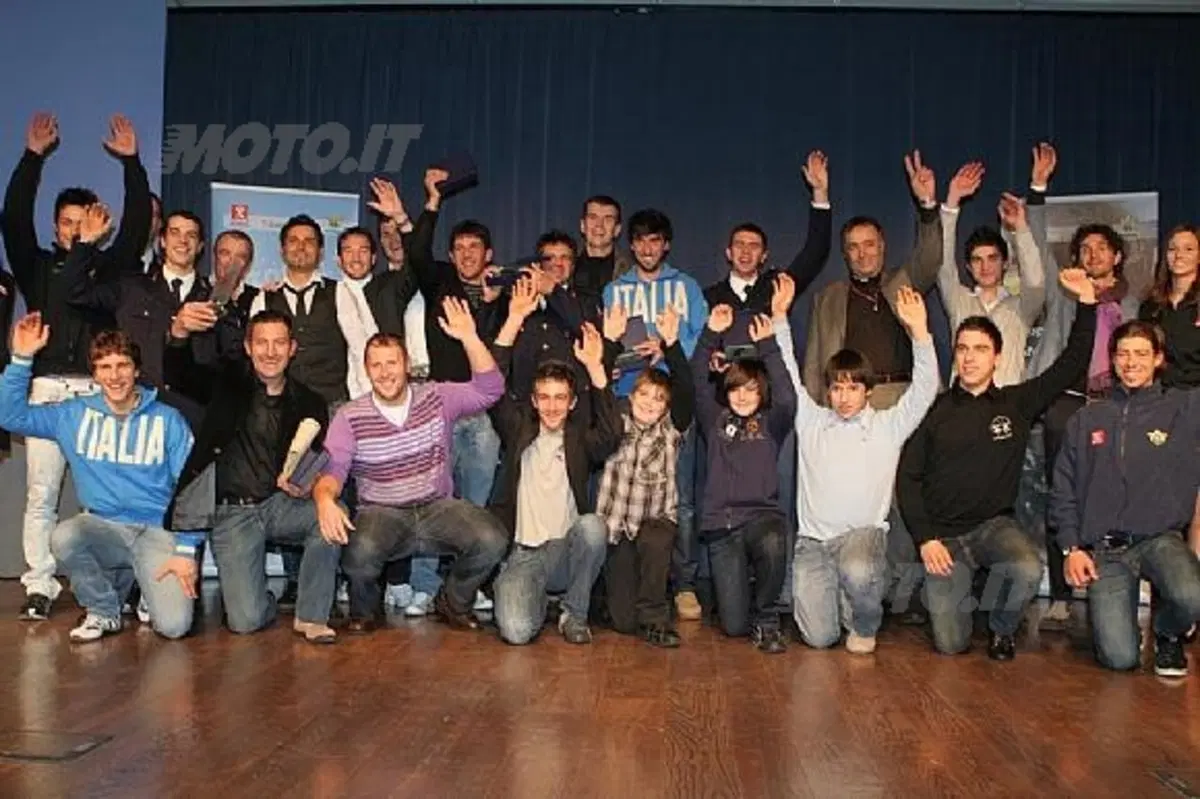 Premiati i tricolori Enduro e Motoslitte, ai nastri la stagione ‘09